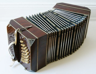 Bandoneon (Made by ELA for Hohner, Photo: Pavel Krok)