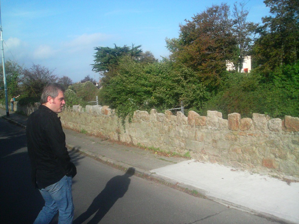 Visit to Dalkey in October