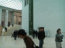 In the Great Court of the British Musuem