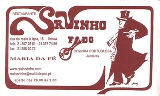 Snr Vinho - fado restaurant
