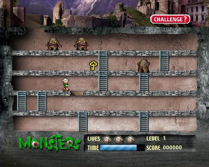Monsters gameplay