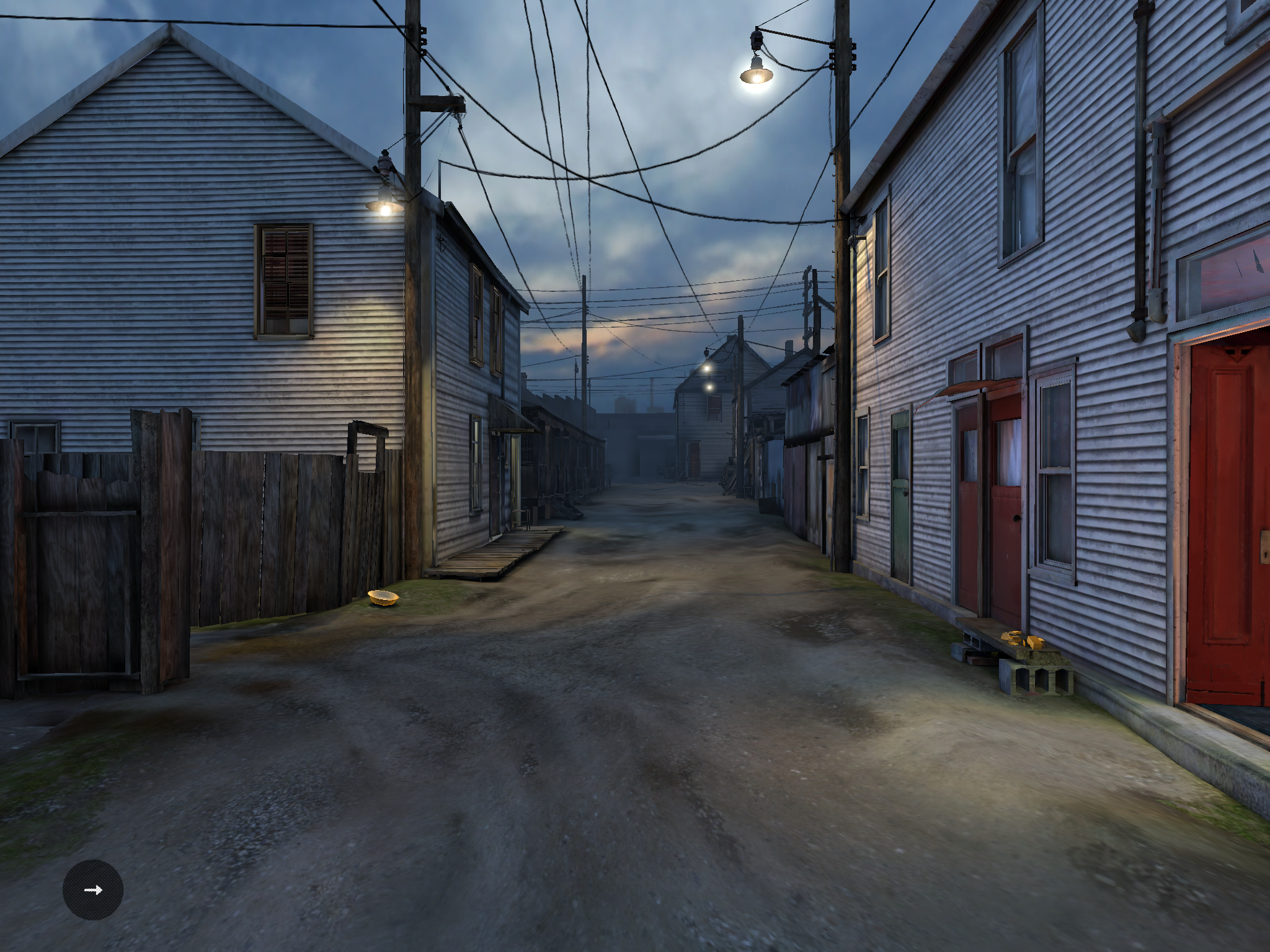 Circa 1948 gameplay