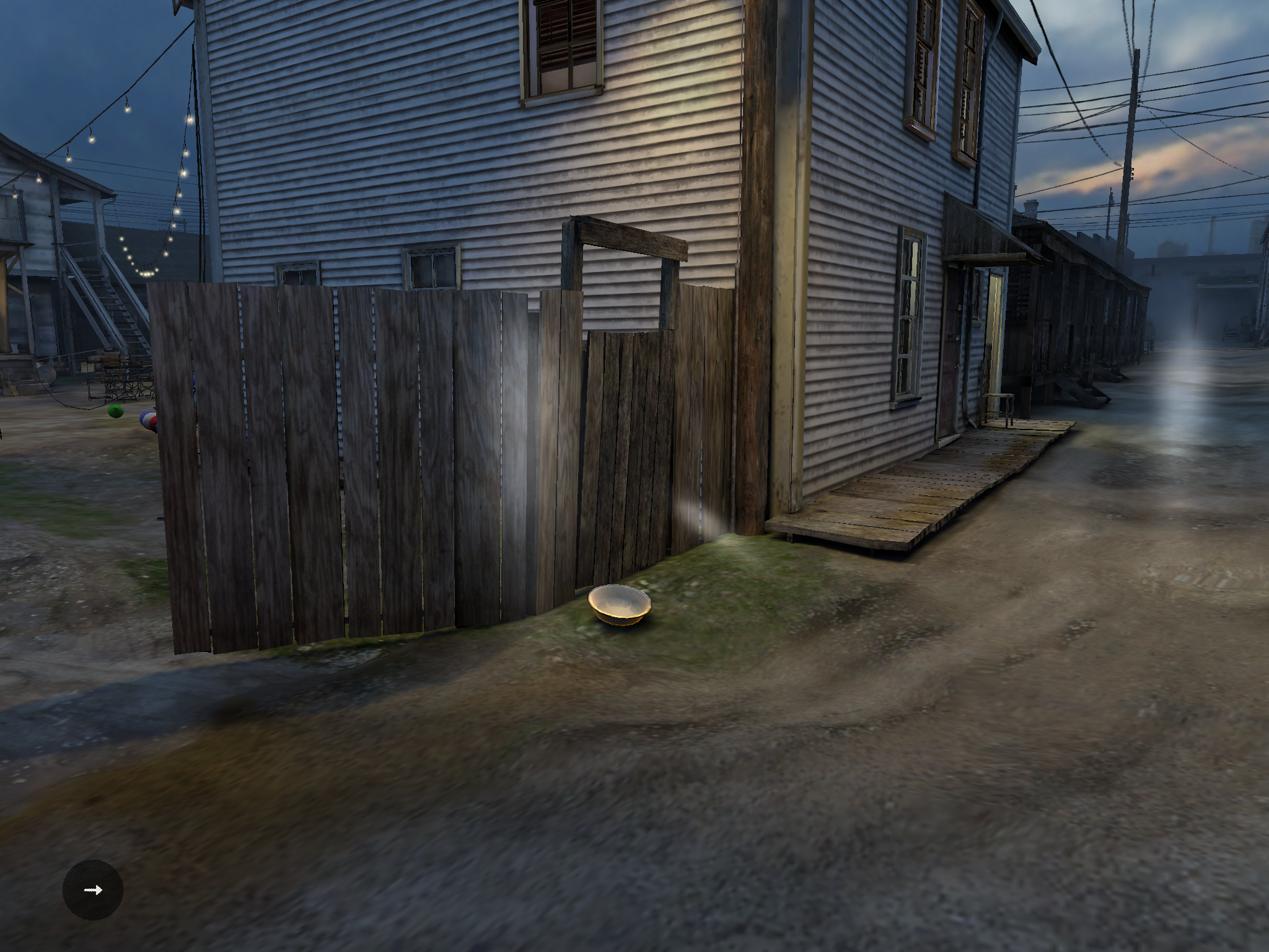 Circa 1948 gameplay