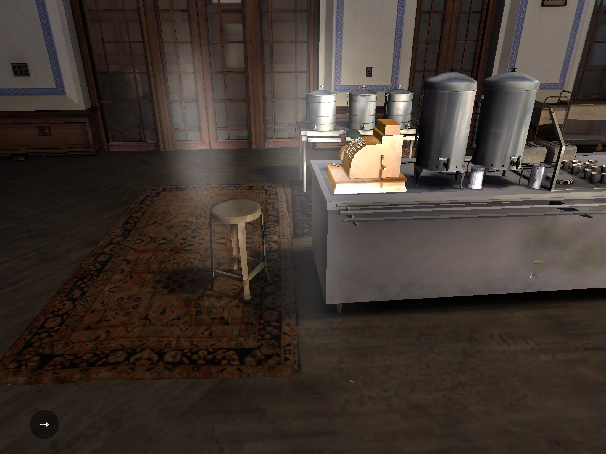 Circa 1948 gameplay