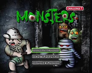 Screenshots of Monsters