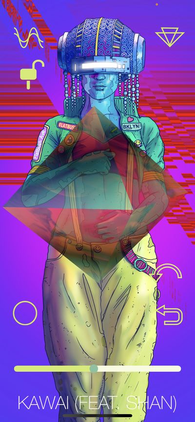 Screenshots of Curate