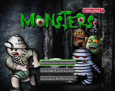 Screenshots of Monsters