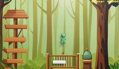 Screenshots of Unity projects