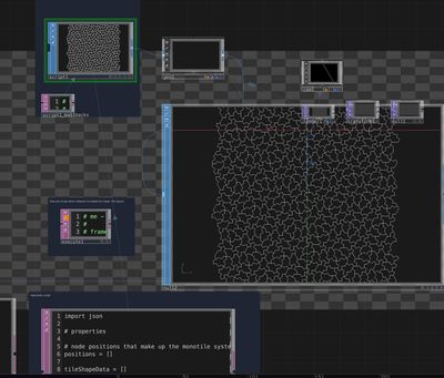 Screenshots of aperiodic