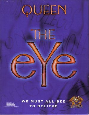 Screenshots of Queen the Eye game